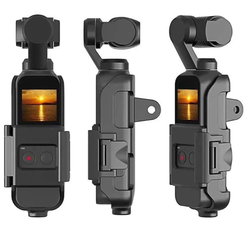 Adattatori per treppiede con base per fotocamera e vite da 1/4 per OSMO POCKET 2, adattatori per montaggio su gimbal palmare, accessori per fotocamera