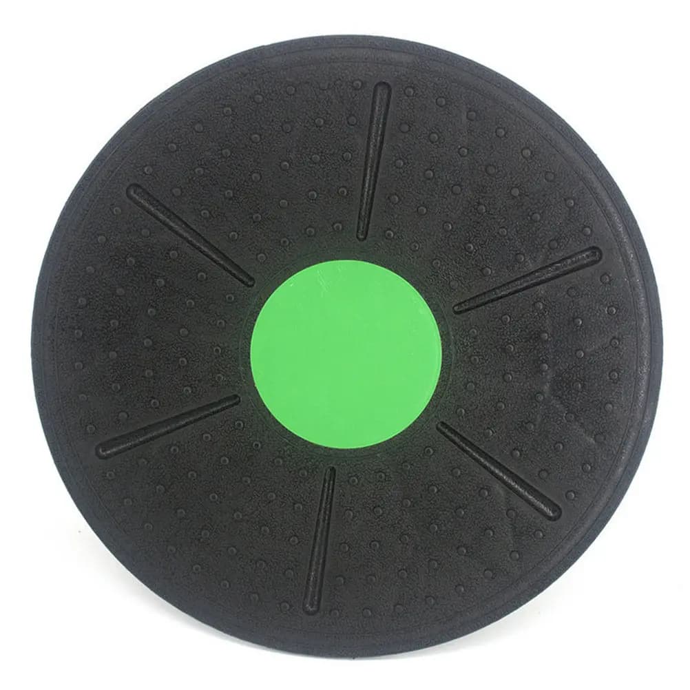 Anti-Slip Wobble Balance Board Rocker Trainer Stability Core Stretching Physical Therapy Device for Home Gym Mobility