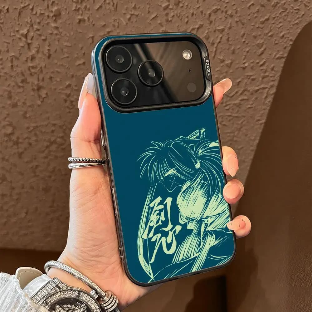 series B-Bad Phone Case Hard Matte Colorful Shockproof Phone Case for iPhone 13/14/15/16/17 Pro Max