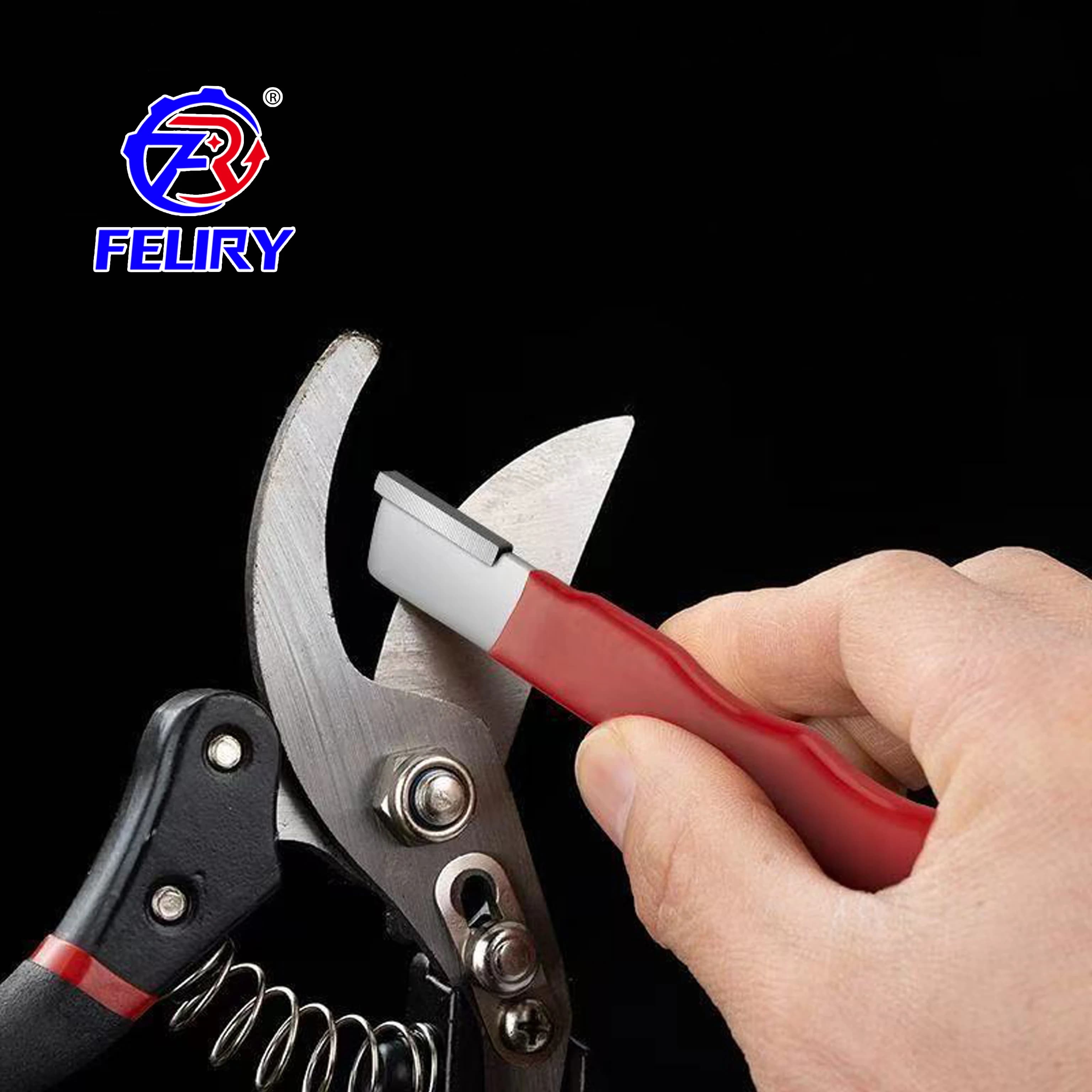 Multi-functional garden scissors trimming machine Stone kitchen utensils trimming machine