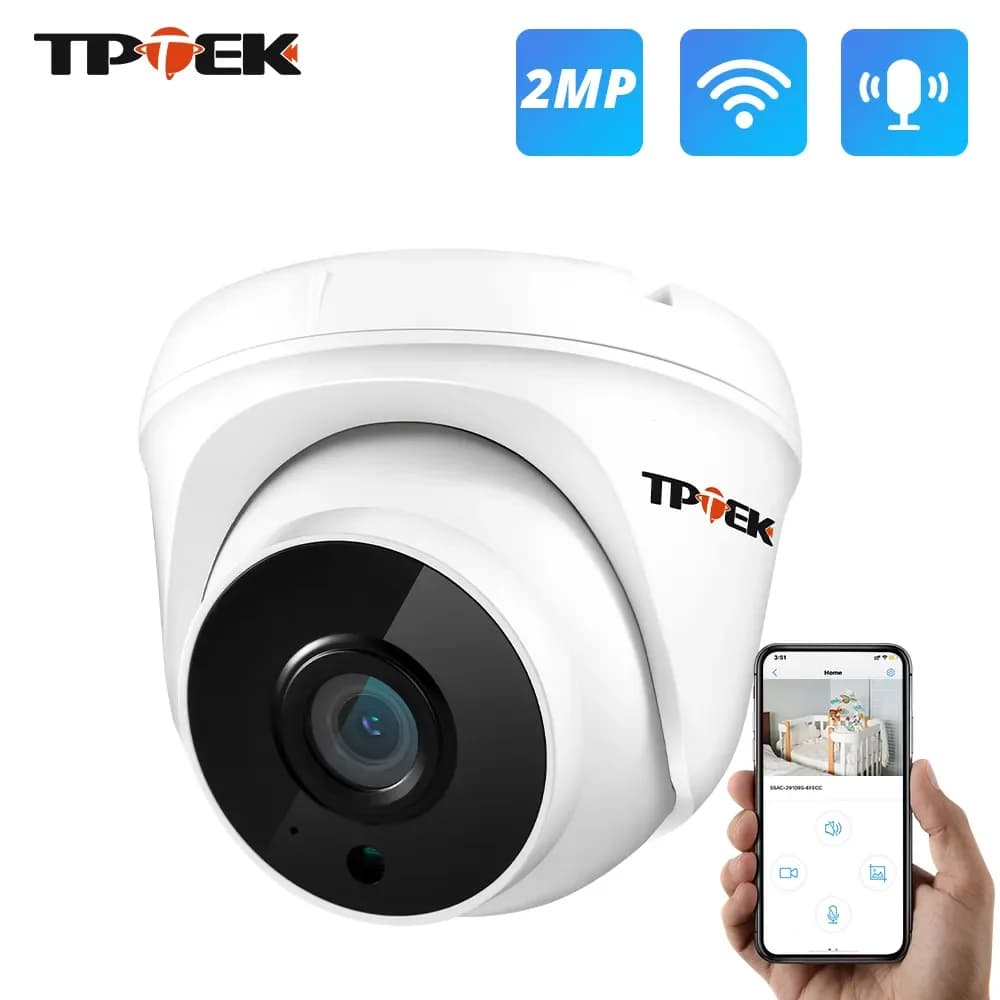 IP camera Wifi 2.8mm Video surveillance Indoor Home CCTV Video Camara Audio Bidirectional Security CamHipro Cam Wi-Fi Cam