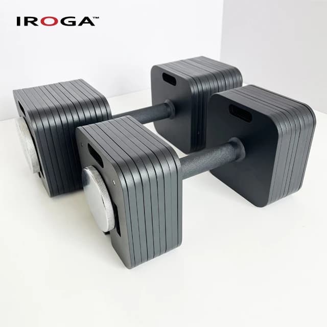 Super Durable Multi-Function Quick Lock Square Adjustable Dumbbell Barbell Kettlebell With Detachable Plates