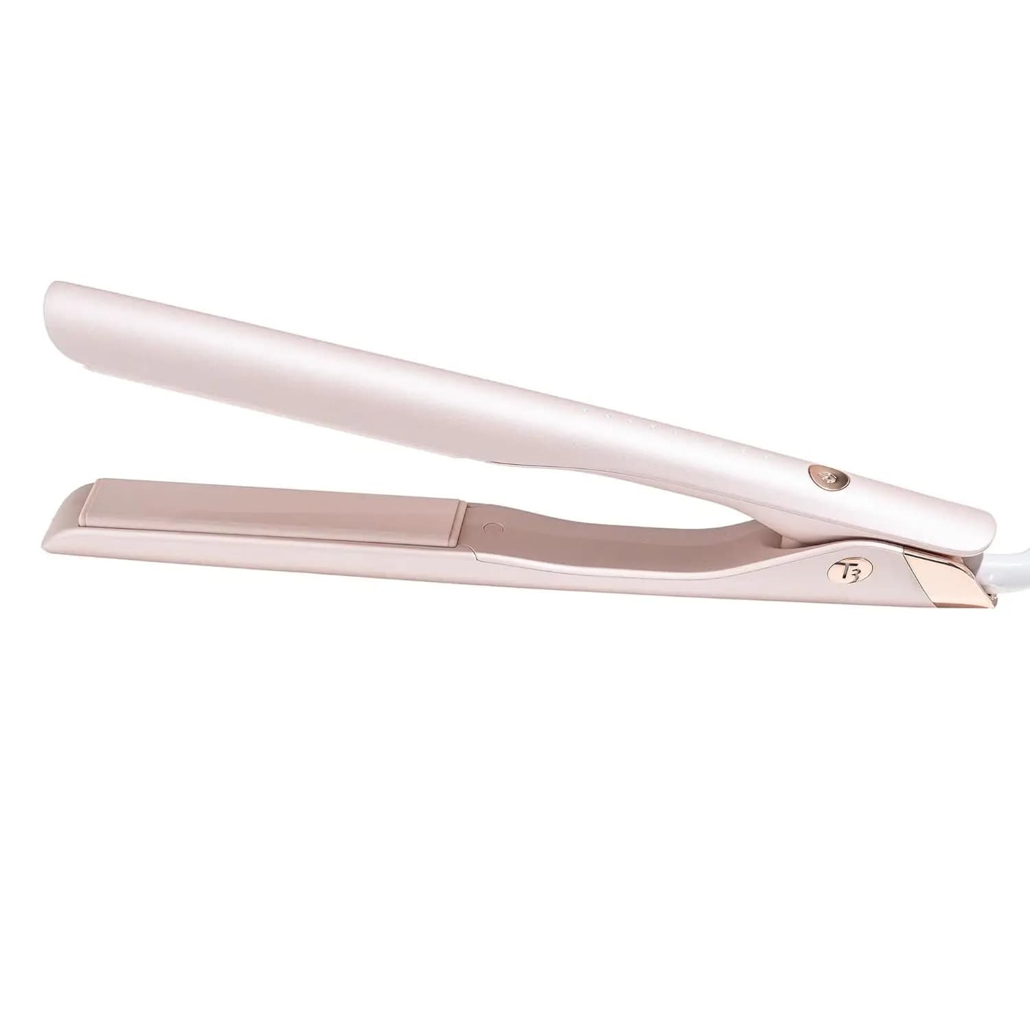 Professional Plate with Extra Long Ceramic Plates, 9 Heat Settings for All Hair Types, Smoothing, Wrinkling, Waves