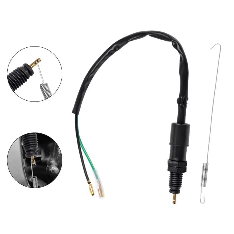 Kit Spring Switch Light Brake Rear Moto M12 x 1.5mm for Honda Suzuki Yamaha Moto Quad ATV Scooter
