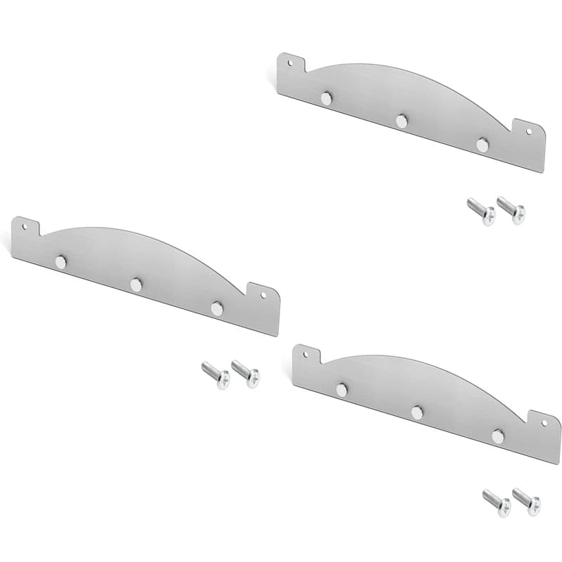 Mod heat diffuser plate for Pit Boss: magnetic thermal deflector to improve