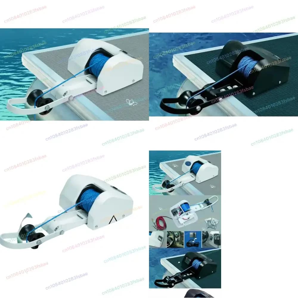 Verricello Elettrico Marino per Ancora, Motore Elettrico per Ancora di Navi e Yacht