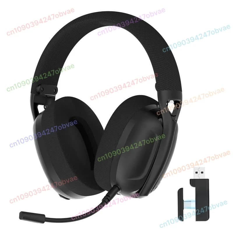 ‌ L80PRO Cuffie da gioco ultraleggere 180g cablate Bluetooth 2.4G Wireless Tri Mode Stereo a 5.1 canali