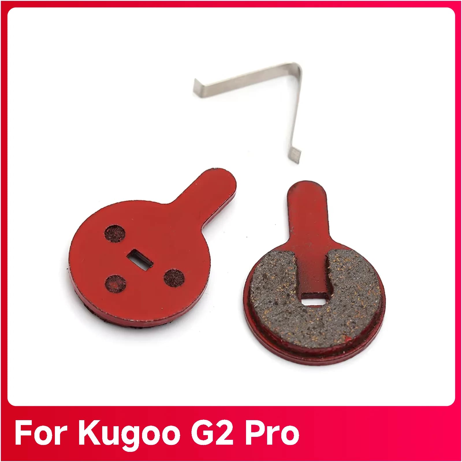 Brake Pads For Kugoo G2 Pro Electric Scooter BOLI BB8 NOVELA YINXING BOLIDS Kickscooter Bicycle Hydraulic Disc Parts