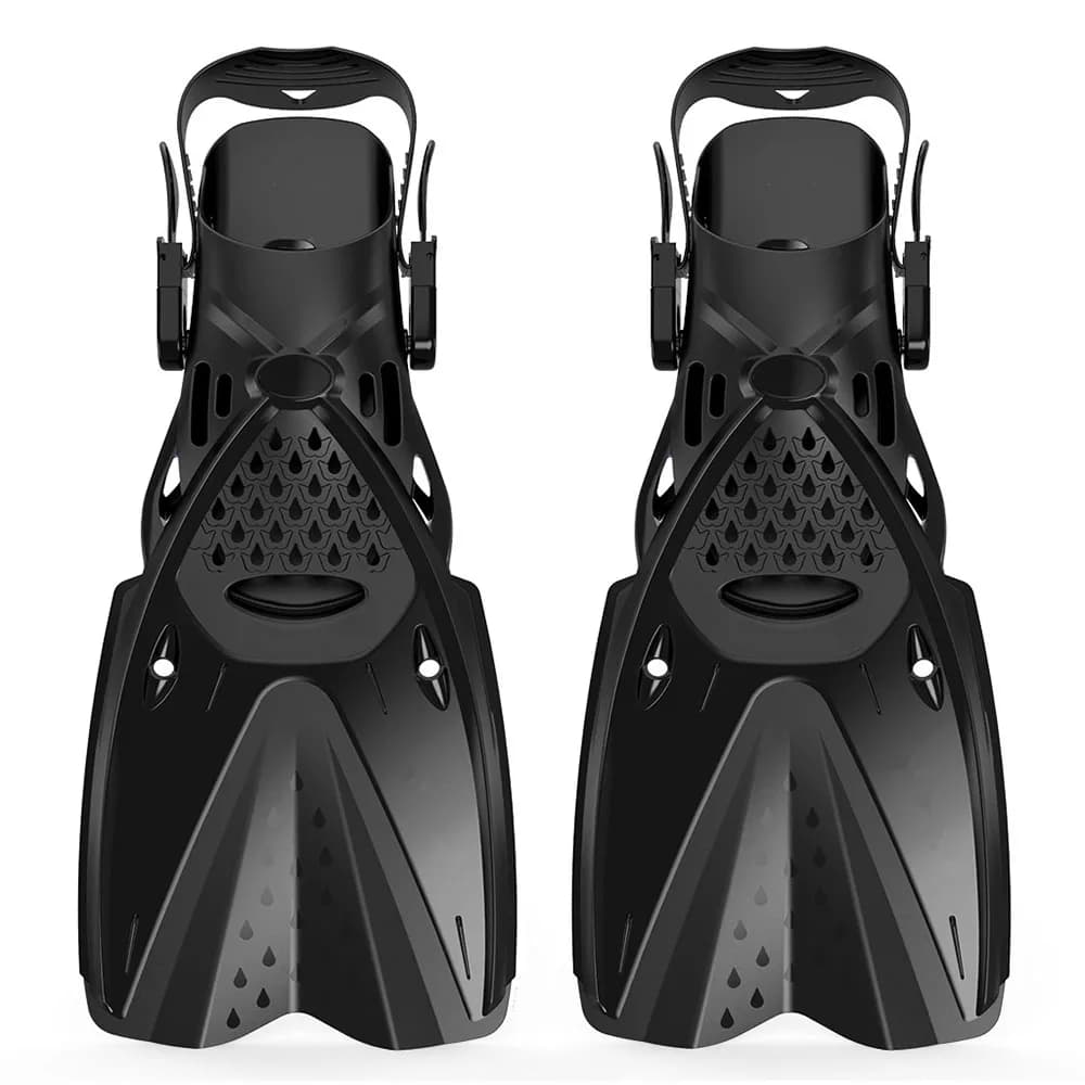 Professional frog-shaped shoes with anti-slip uniforms for catwalking, diving, snorkeling, training fins, diving shoes, men's swimming equipment