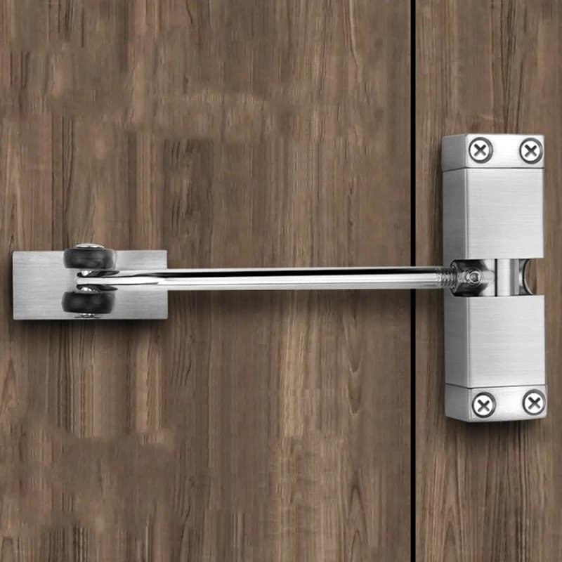 Chiusura automatica della porta Altalena Chiudiporta in acciaio inossidabile Buffer idraulico Fermaporta Installazione semplice Resistenza Molla lenta