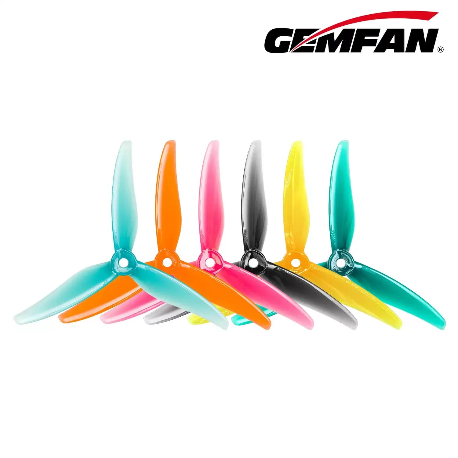 GEMFAN 51466 MCK V2 3-Blade Prop Set 5.1x3.6inch M5 Hole for FPV Racing
