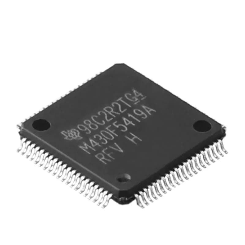 1 Pz Nuovo 100% Originale MSP430F5419AIPZR Arduino Nano Circuiti Integrati Amplificatore Operazionale Singolo Chip Microcomputer