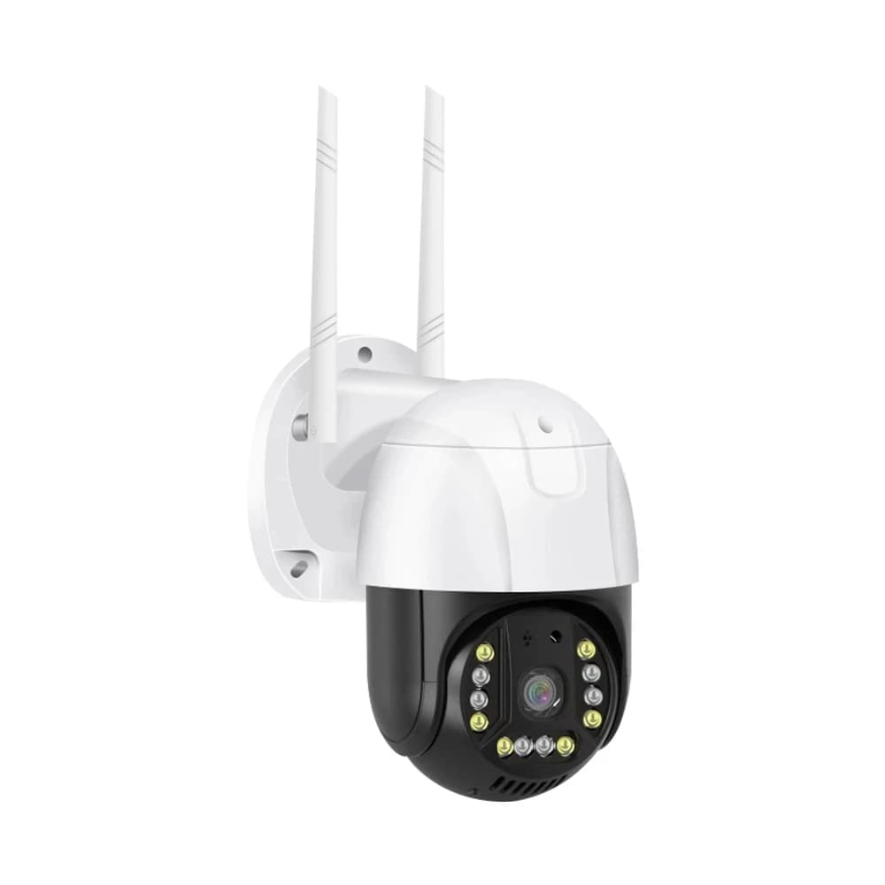 3MP 1296P V380PRO APP Wireless PTZ IP Dome Camera Visione notturna a colori Monitoraggio automatico Sicurezza domestica CCTV Baby Monitor