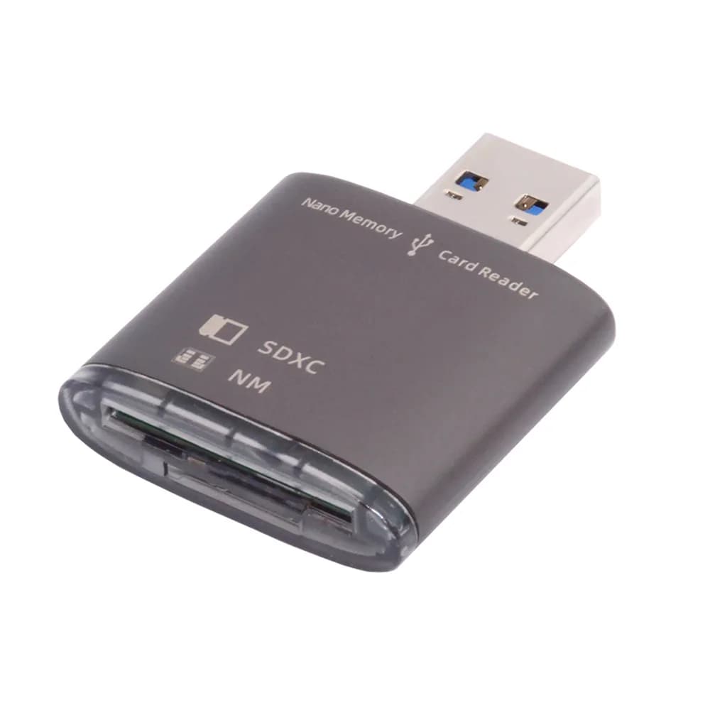 Chenyang 5gbps USB 3.0 a NM Nano Memory Card e lettore di schede SD Writer per Mate Seial Phone & Camera & Laptop