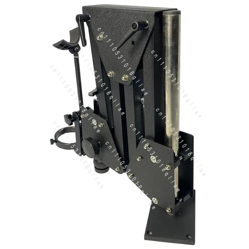 Supporto Flessibile per Microscopio per Incastonatura Diamanti, Strumenti per Gioielleria, Supporto per Lente d'Ingrandimento Stereo, Diametro 77/85mm