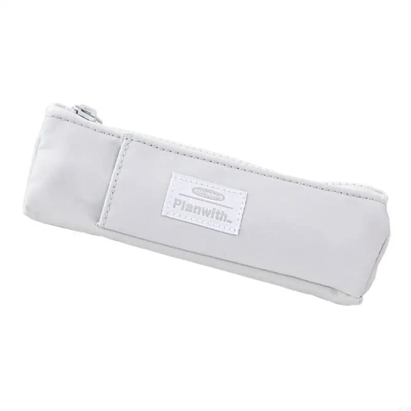 Astuccio per notebook, portapenne, borsa per trucco con fascia elastica regolabile per libri con copertina rigida