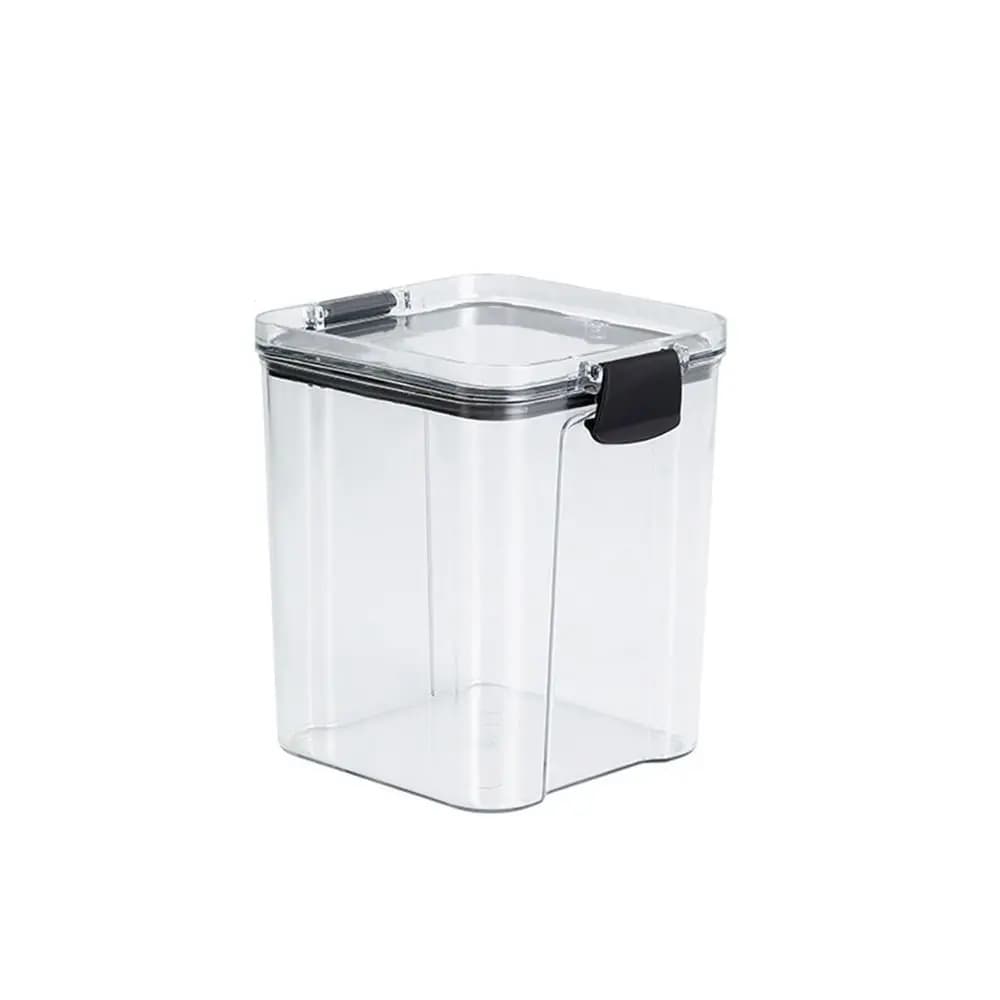 Plastic 1Pcs Moisture-Proof With Lid Keep Fresh Kitchen Supplies Food Container Storage Box Storage Jars Storage Tank