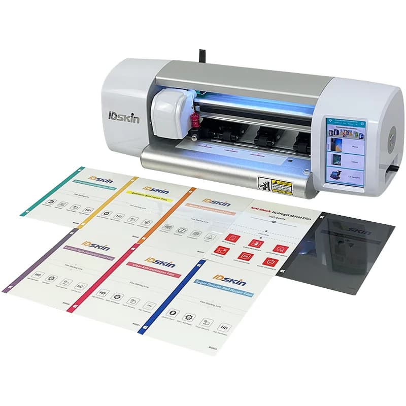 Daqin produttore illimitato telefono cellulare Tpu idrogel foglio di pellicola plotter pelle posteriore taglierina protezione schermo macchina da taglio