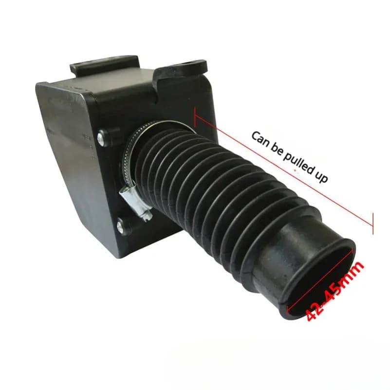 Filtro aria a gomito per moto GY6ATV parti di modifica del filtro dell'aria per bici da spiaggia Bull a quattro ruote