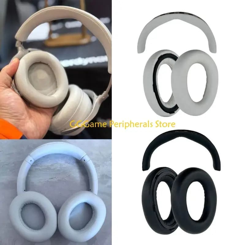 U55B Protain Cuscinetti in pelle Copri auricolari Accessorio per migliorare i bassi per 300 cuffie