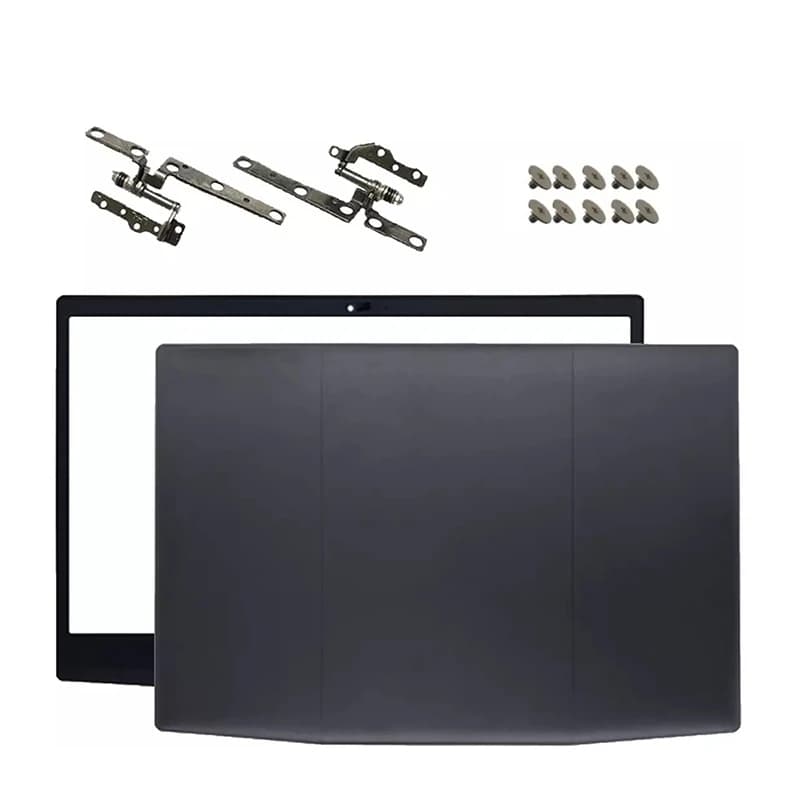 Nuovo per Dell G3 15 3590 G3 3500 P89F (Rosso) Coperchio posteriore LCD + Cornice anteriore + Viti per cerniere