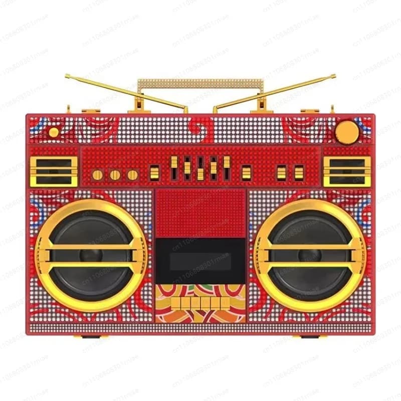 Portable vintage gift speaker Bluetooth Radio AM FM