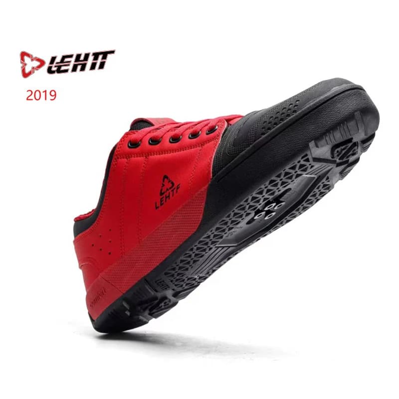 LEHTF Lockable Riding Shoes Four Seasons Men Mountain Breathable Non Slipped Trekking Shoe for Women Off Road Cycling Sneaker