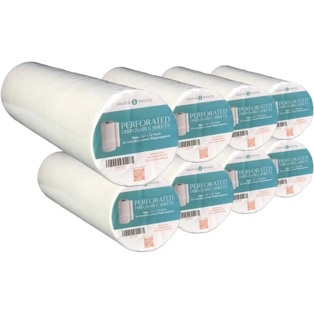 Disposable Sheets Not Welded 24 x 300' for Massage, Ceretta treatments and Body treatments