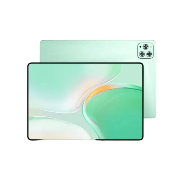 Tablet PC da 10, pollici Wifi 2 in 1 con tastiera e penna Tablet Android 14.0 Touch Screen Mouse Tavoletta da disegno per la scuola