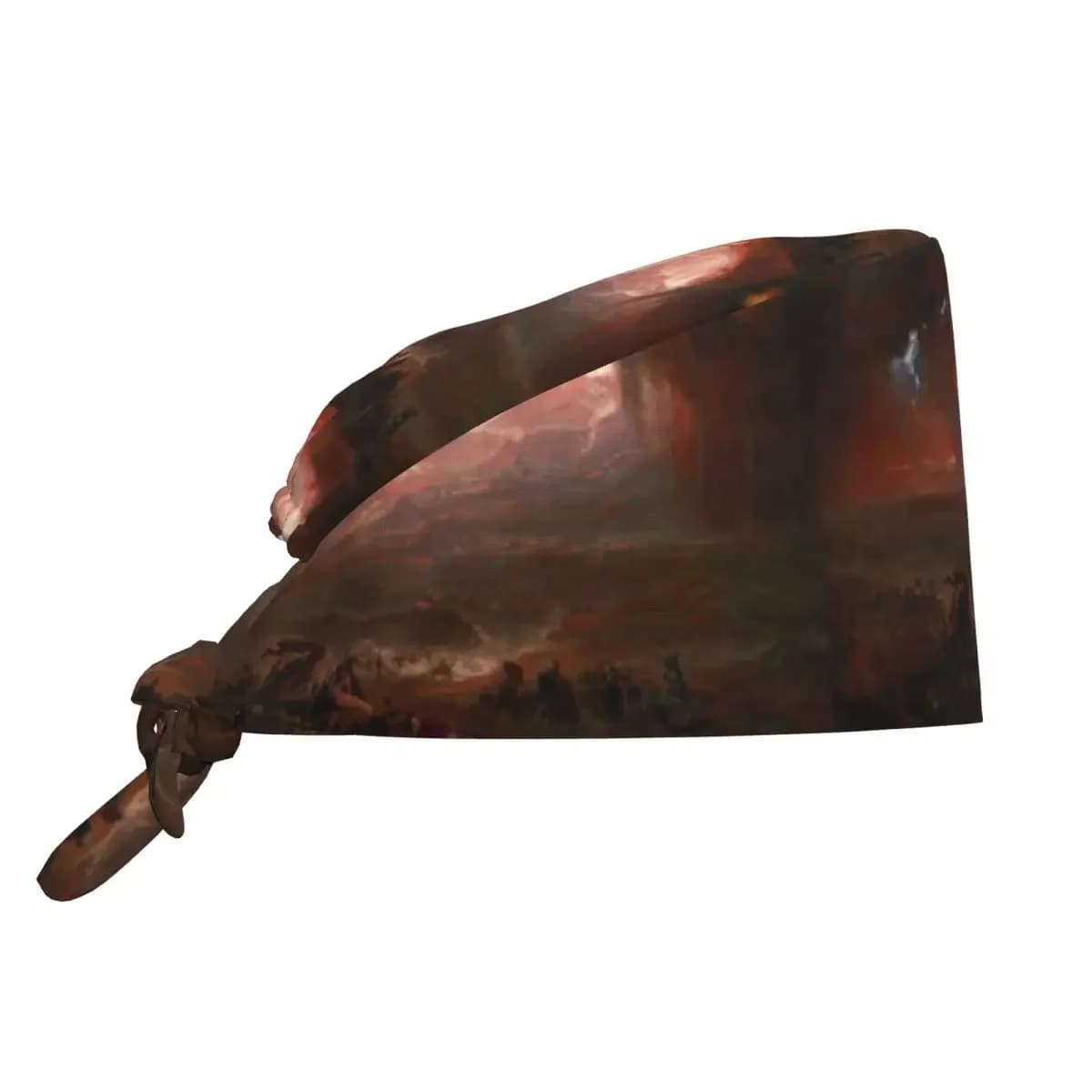 The Destruction Of Pompeii And Herculaneum John Martin - 1822 Scrub Hat Doctor Working Surgical Cap Unisex Nursing Caps Dentist