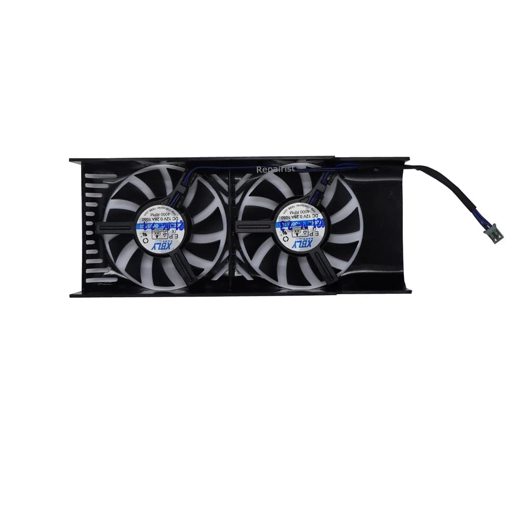 Dispositivo di raffreddamento GPU, ventola della scheda video grafica, XY-D05510SH per MSI GTX 750 Ti LP, HA5510M12F-Z XY-D05510S per MSI GTX 1050Ti a basso profilo