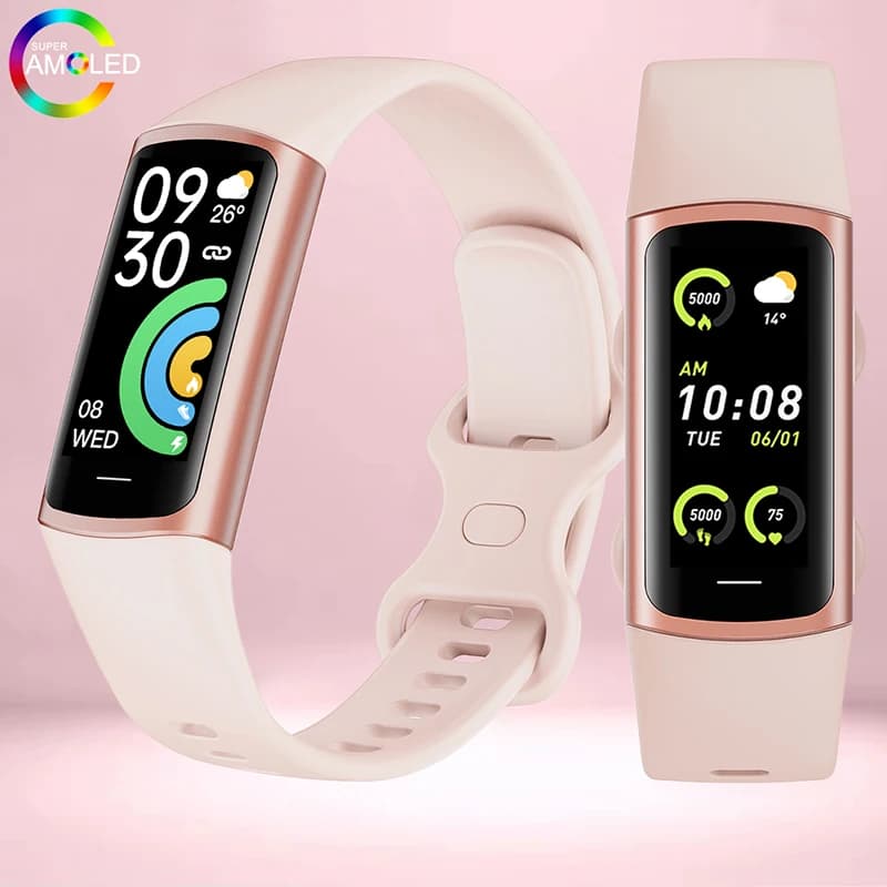LIGE 2026 Smart Watch Women Fitness Tracker Health Sports Smartwatch Wristband IP67 Waterproof Smartband Pedometer Watches Men