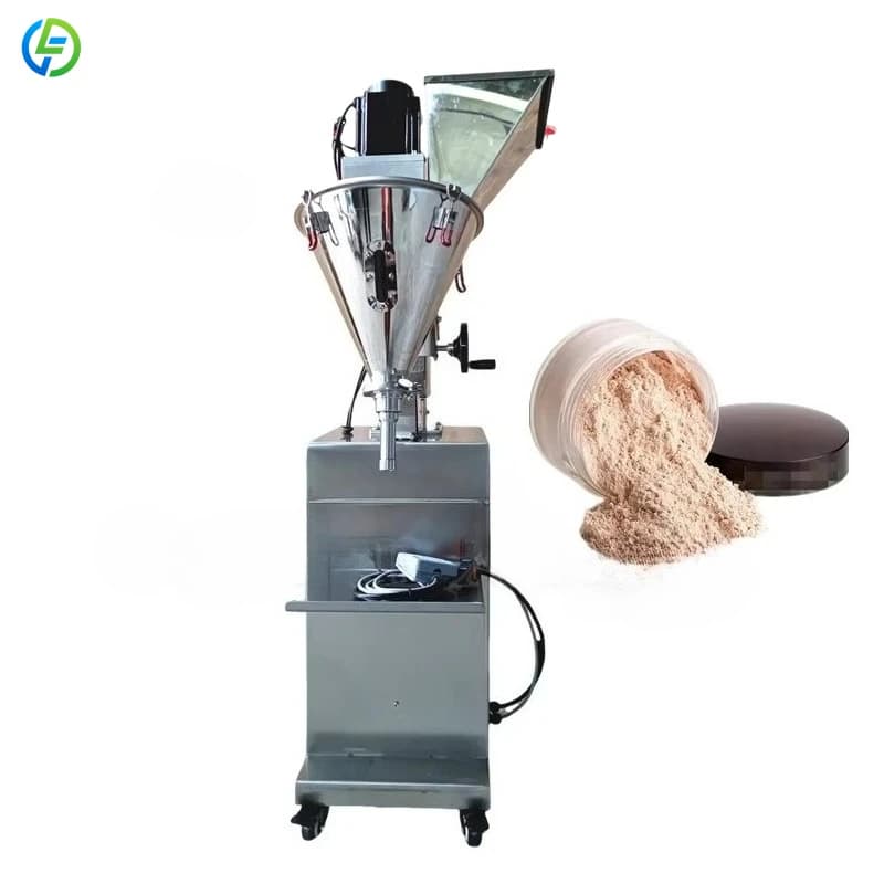 FuLai Automatic Electric Granule Wheat Flour Spice Powder Packaging Protein Protein Powder Weighing Filling Machine Customized