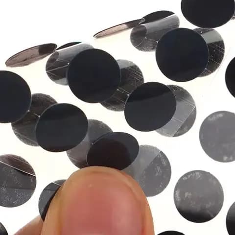 6/8/12 MILLIMETRI Pulsante di Controllo Remoto di Riparazione Nastro Conduttivo A Doppio Faccia Patch Console di Gioco Maniglia Pulsante di Riparazione di Fallo di Contatto