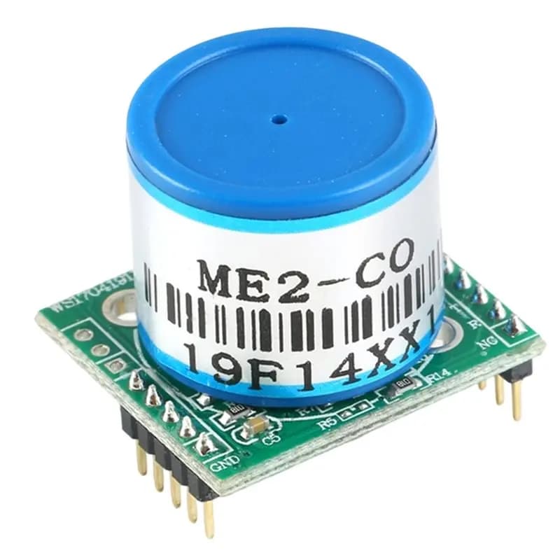Modulo di Rilevamento Monossido di Carbonio N75R-ZE07-CO, Sensore CO ad Alta Precisione, Uscita Seriale 0-500 ppm, Rilevatore di Gas