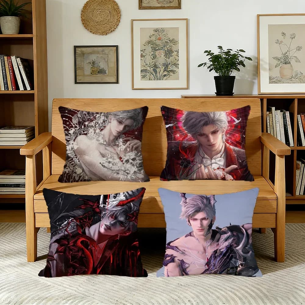 Love And Deepspace Sylus cushion cover For Pillow Printing Sofa Decoration Home Car Room Coffee Shop Office Nordic Simplicity
