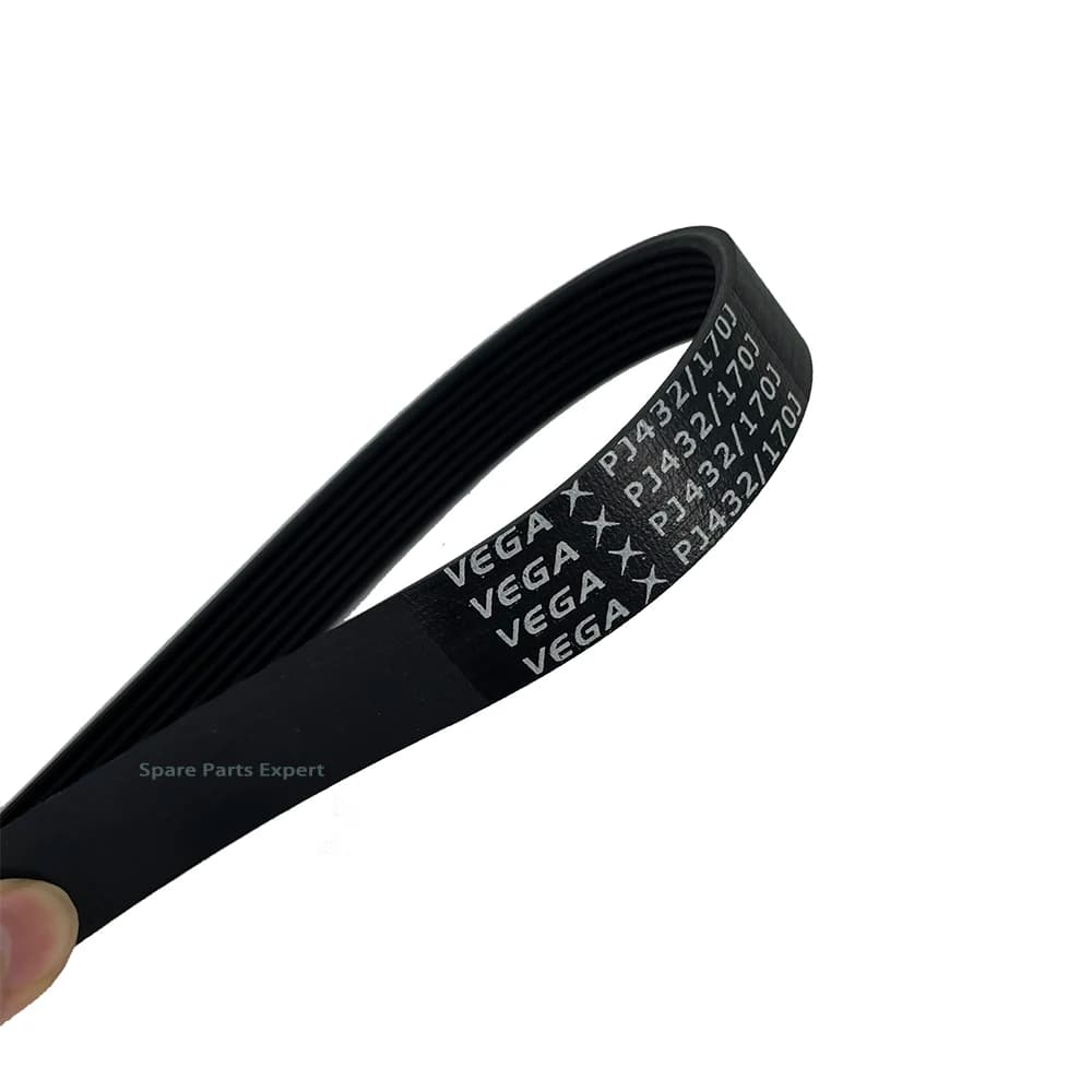 Motor belt for treadmills, conveyor belt for treadmill PJ432/170J, 8 ribbed belt for treadmills