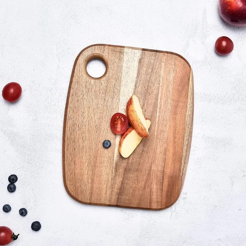 Set di Taglieri Ovali da Cucina con Diverse Dimensioni, Design da Parete per un Pratico Stoccaggio