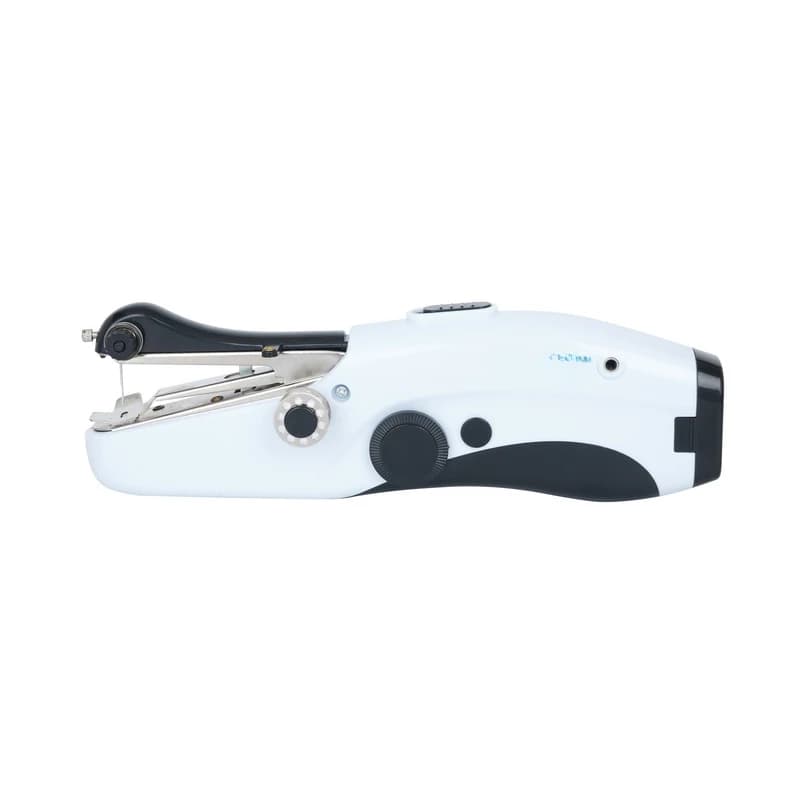VOF ZDML-5 Mini Sewing Machine 16- Post-Rechargeable Flat-Bed Configuration Chain Stitch Durable ABS Plastic Motor