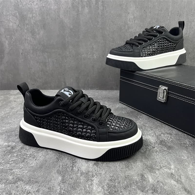 Scarpe da ginnastica sportive da uomo per viaggi all'aperto, leggere, ammortizzate, traspiranti, antiscivolo, per camminare, casual, da corsa