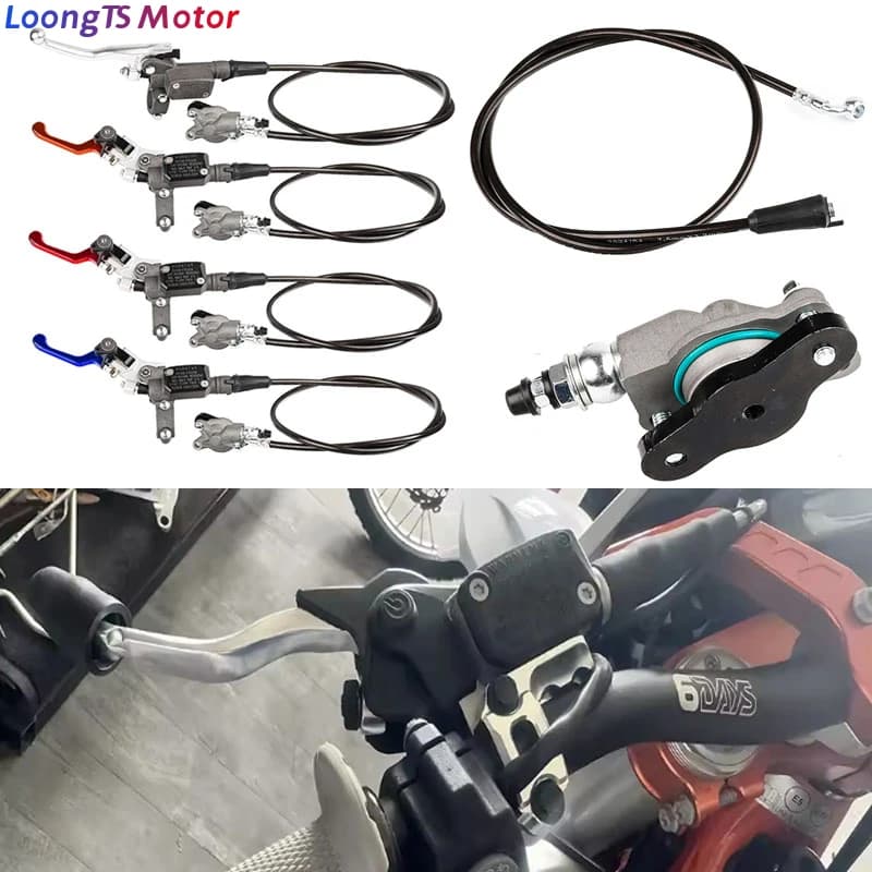 Accessori Moto Pompa di Controllo Frizione Idraulica e Cilindro Maestro con Maniglia per Moto da Cross e Fuoristrada Parti e Accessori per KTM