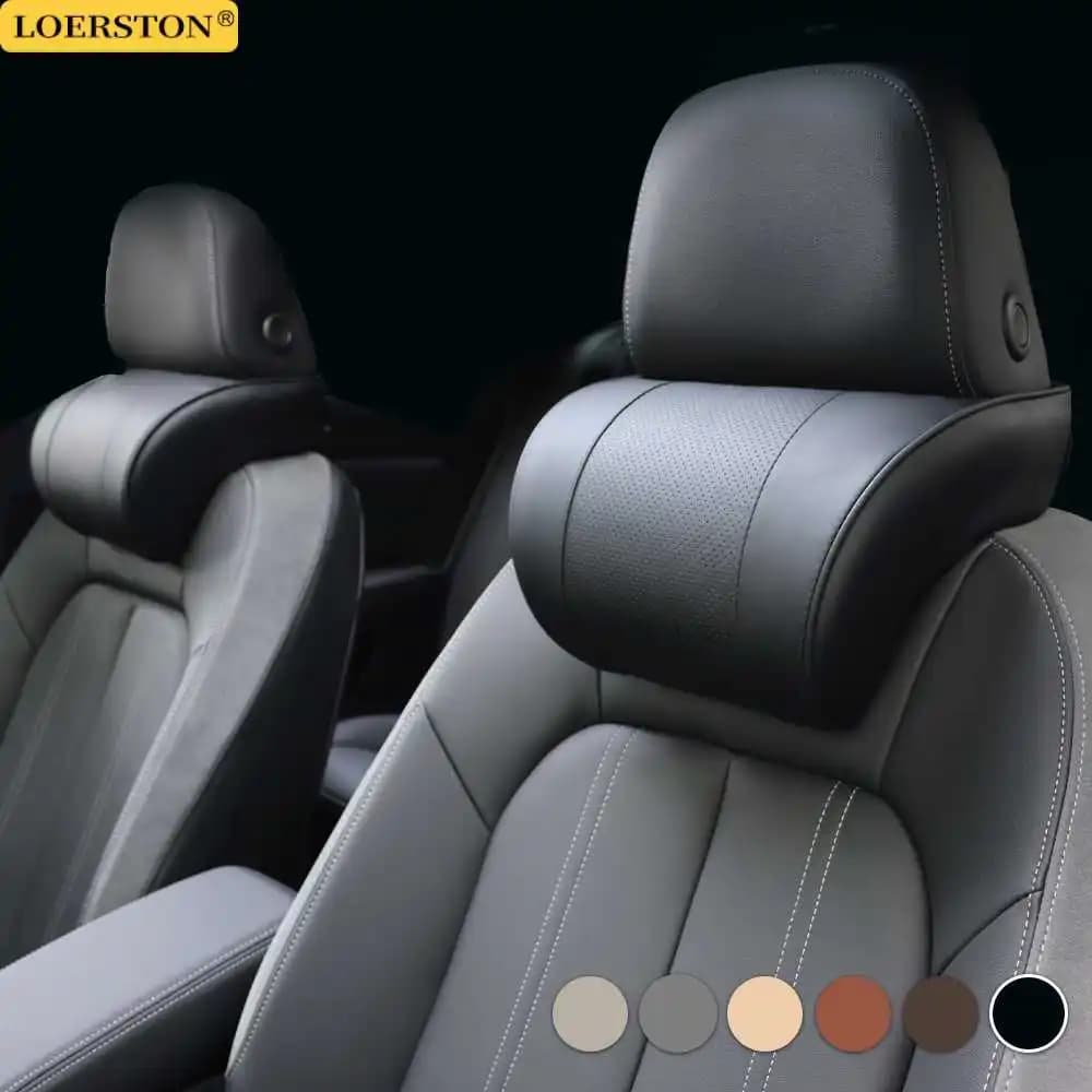 Automobile Universal Adjustment Mechanical Headrest Universal Memory Cotton Neck Pillow Shoulder Neck Pillow Car Accessories