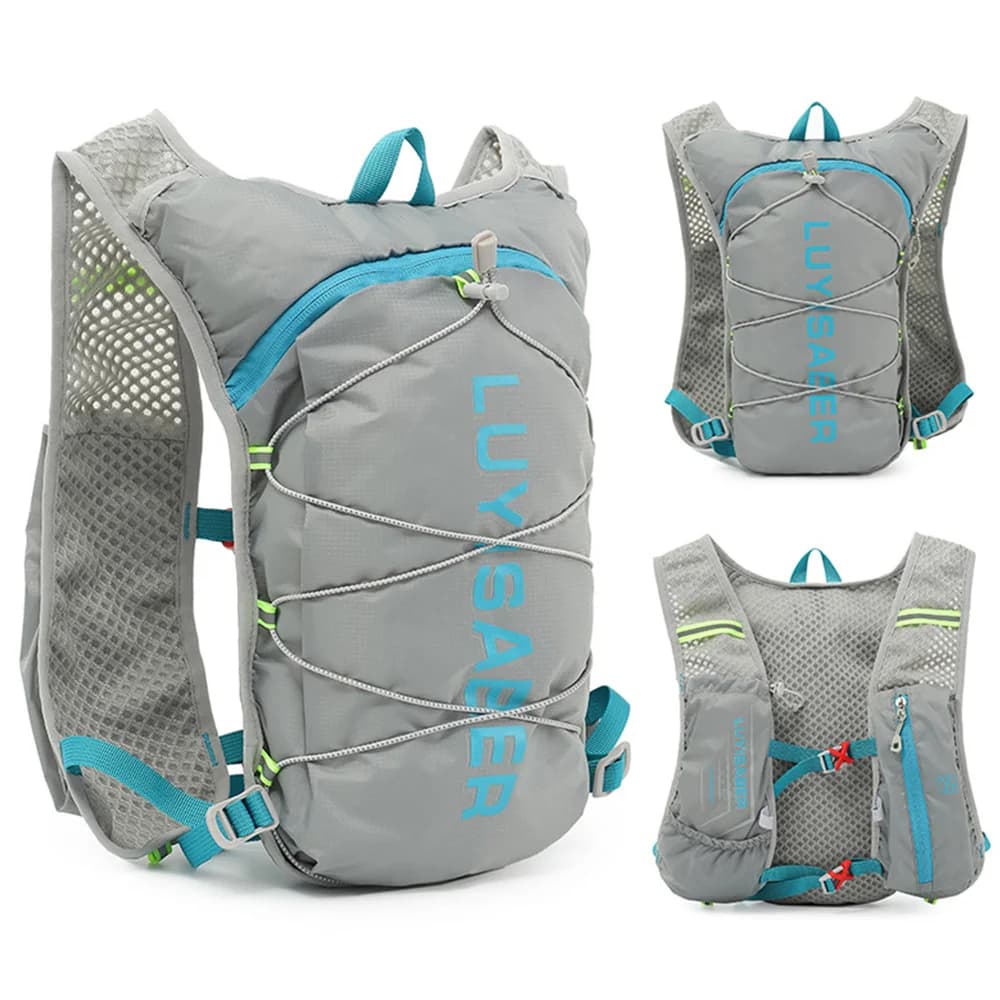 5 Liters Ultralight Gym Backpack for Men and Women, Breathable Running Backpack for Cycling Gym Backpack