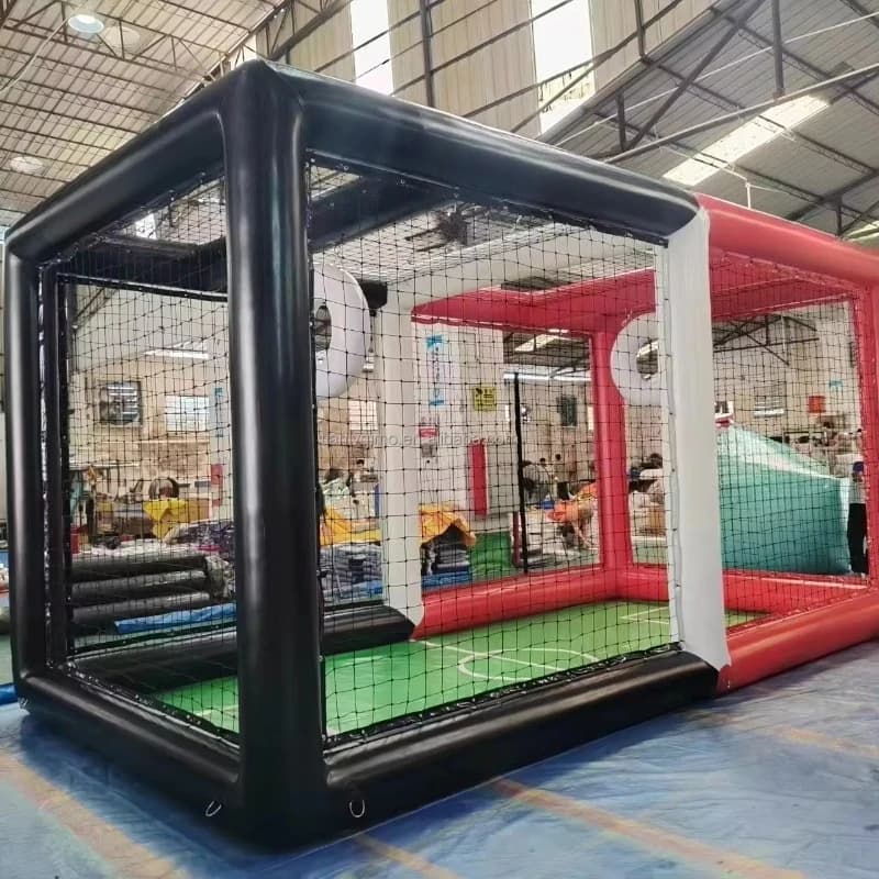 Custom Commercial Outdoor Inflatable Training Framework Inflatable Football Field