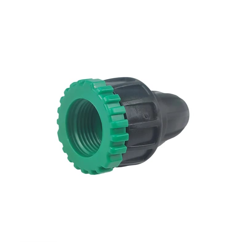 8/11 mm quick connection bar for garden hose Drop irrigation adapter with thread 1/2 and 3/4 10 pieces