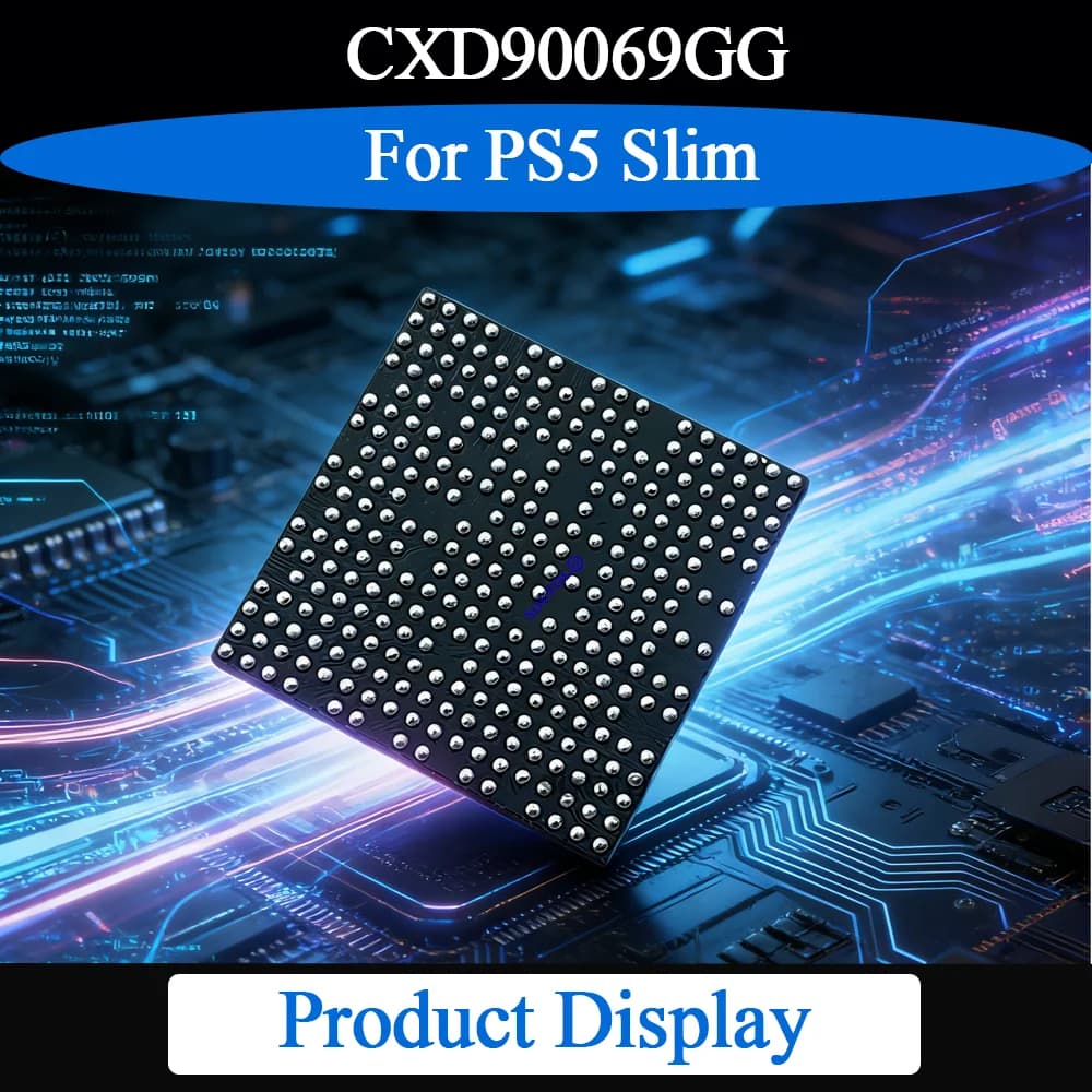 Nuova Scheda Madre di Controllo South Bridge Originale CXD90069GG per Console PS5 Slim, Accessori di Ricambio per Riparazione
