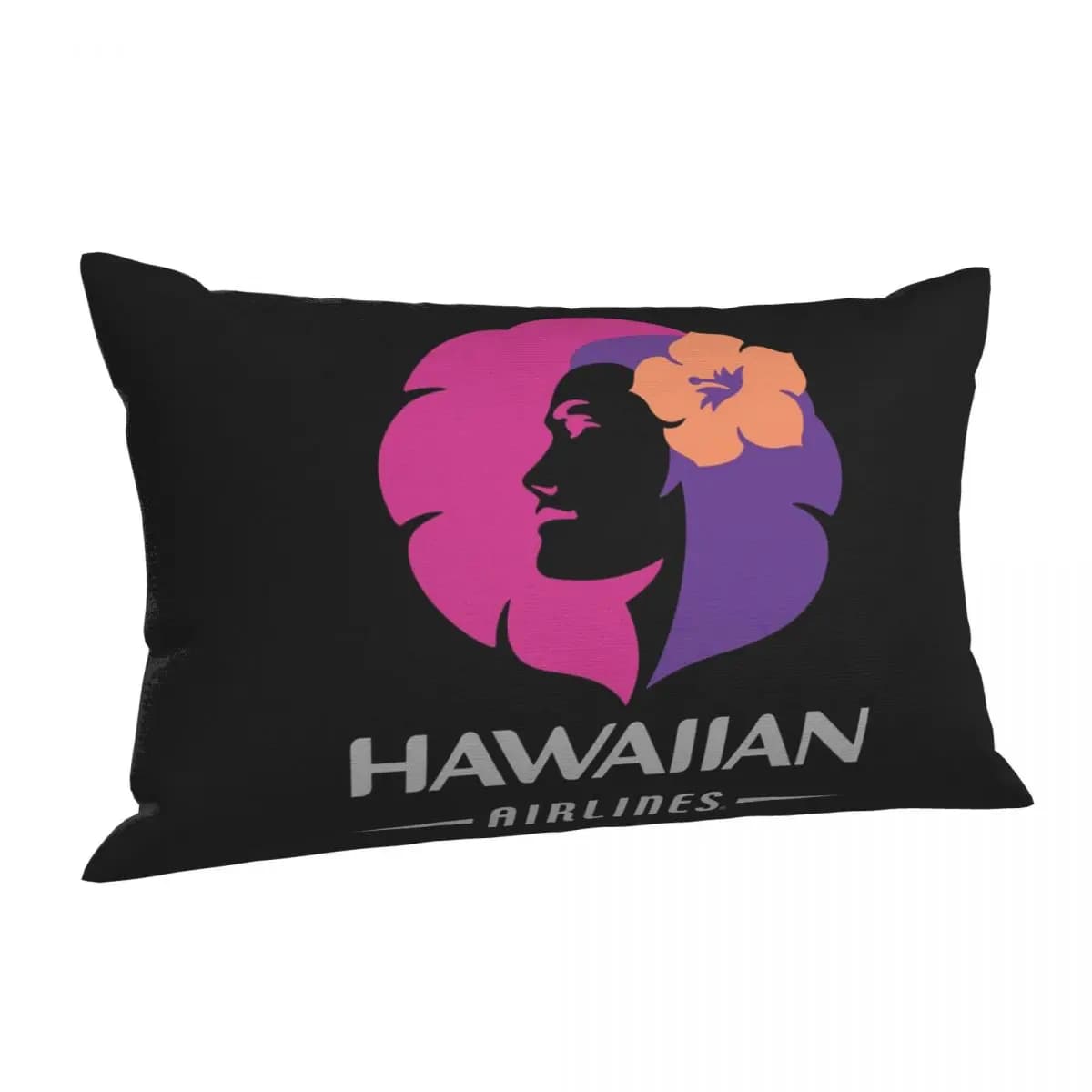 Hawaiian Airlines Herc Travel End Of Southern Summer Sale Federa rettangolare Fodera per cuscino Decor Letto Comfort per la casa Cuscino di tiro