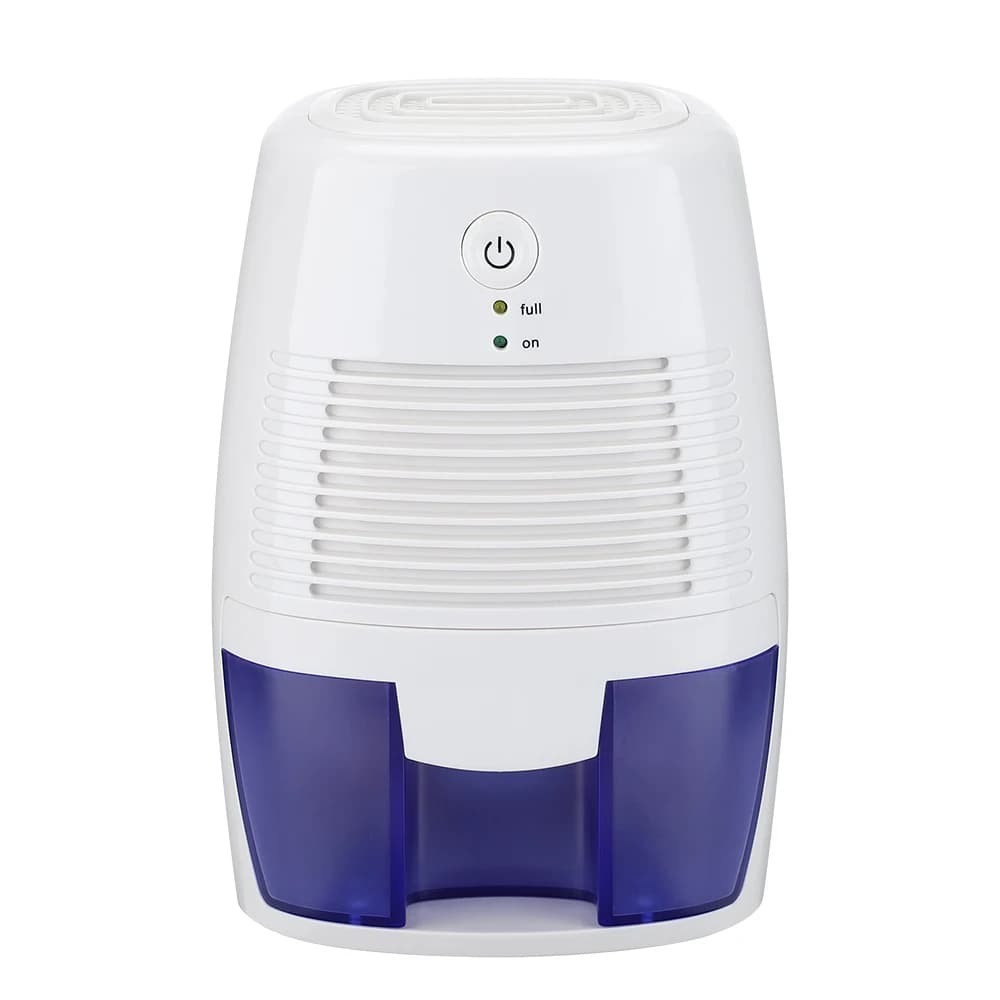 Mini deumidificatore per uso domestico Asciugatrice per camera da letto Muto portatile Assorbitore rapido di umidità Deumidificatore Armadio da bagno Essiccante Spina USB