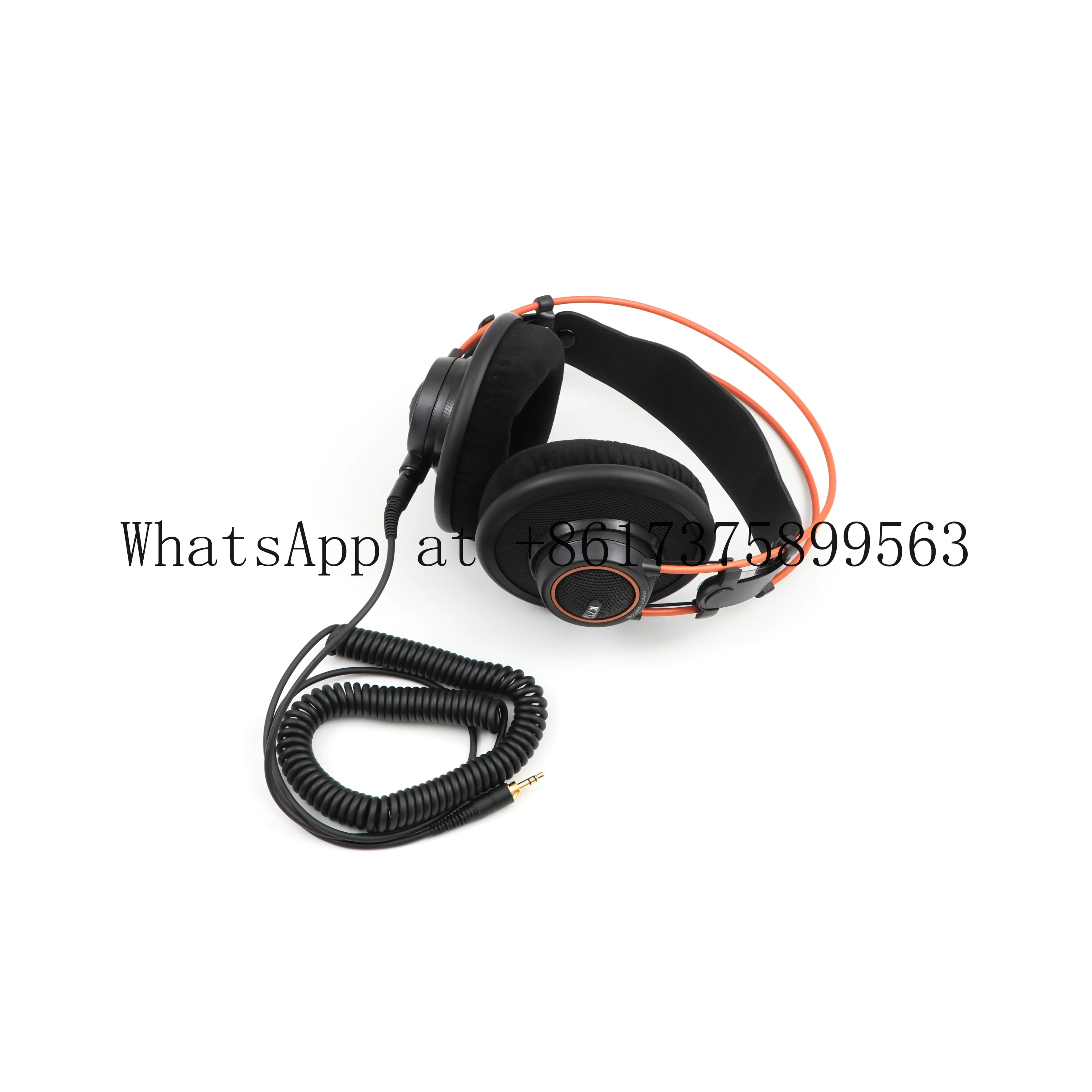 Cuffie da Gaming K712 Over-Ear con Filo, Audio Surround Bass Stereo, Cuffie DJ con Riduzione del Rumore