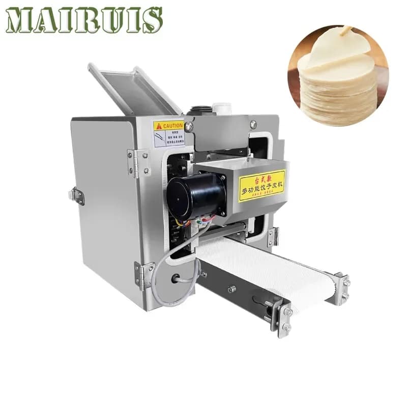 Macchina per gnocchi Affettatrice per pasta Gyoza Skin Maker Rolling Pressatura Pasas Imitazione Manuale Piccolo stampo commerciale Realizzato su misura